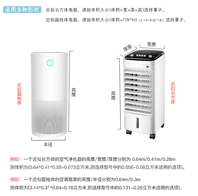 空氣凈化器防塵套 小配件，大作用